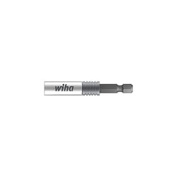 Wiha 7148 CS screwdriver bit holder Steel 25.4 / 4 mm (1 / 4")
