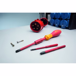 Wiha SoftFinish electric slimVario Screwdriver Set, 10 Piece (Set A)