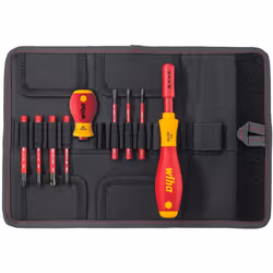 Wiha SoftFinish electric slimVario Screwdriver Set, 10 Piece (Set B)