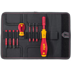 Wiha SoftFinish electric slimVario Screwdriver Set, 10 Piece (Set B)