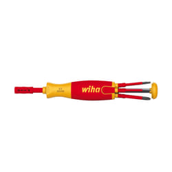 Wiha 41234 manual screwdriver Multi-bit screwdriver Standard screwdriver