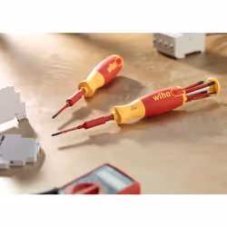 Wiha 41234 manual screwdriver Multi-bit screwdriver Standard screwdriver