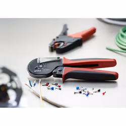 Wiha 41246 cable crimper Crimping tool Black, Red - Additional view 4
