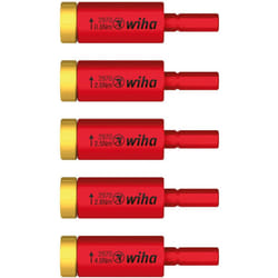 Wiha 41479 screwdriver bit 5 pc(s)