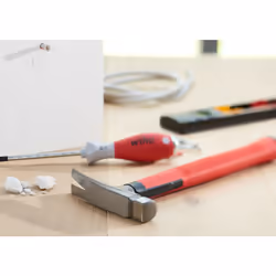 Wiha 42071 hammer Red, Stainless steel - Additional view 7