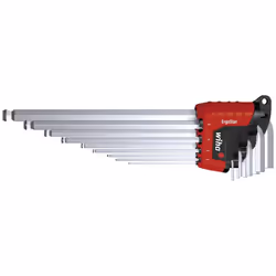 Wiha Ball End Hexagonal L-Key Set 9 Piece Wrenches Spanners Hand Tools Kit