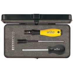 Wiha TorqueVario-S ESD Screwdriver Set, 14 Piece (inc. Case)