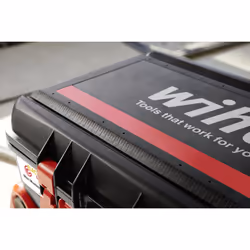 Wiha XXL III electric Tool box set Black, Red - Additional view 5