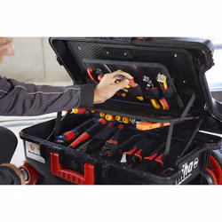Wiha XXL III electric Tool box set Black, Red - Additional view 6