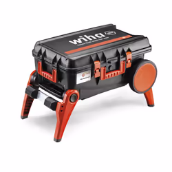 Wiha XXL III electric Tool box set Black, Red - Additional view 8