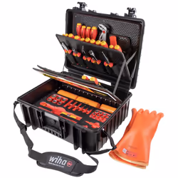 Wiha 44198 XL eMobility Tool Case Set, 77 Piece (inc. Case)
