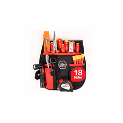 Wiha electrician Tool Set, 18 Piece (inc. Belt Pouch)