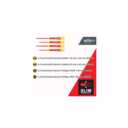 Wiha electrician Tool Set, 18 Piece (inc. Belt Pouch)