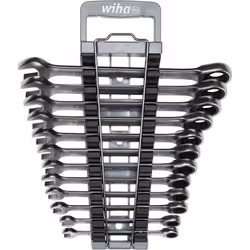 Wiha Ring Ratchet Spanner Set, 12 Piece (Set B)
