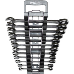 Wiha Ring Ratchet Spanner Set, 12 Piece (Set B)