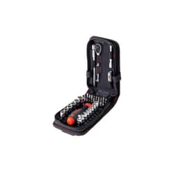 Wiha - 1/4in Nut Driver & Bit Set, 40 Piece