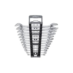 Wiha - Double Open-End Spanner Set, 12 Piece