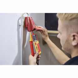 Wiha 45217 voltage tester screwdriver Red, Yellow - Additional view 4