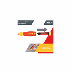 Wiha electric PocketMax Screwdriver Set, 5 Piece