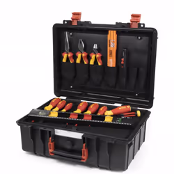 Wiha Suitcase L Basic Electric 18 pcs.