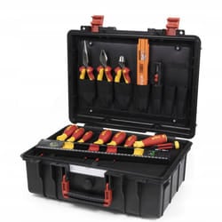 Wiha Suitcase L Basic Electric 18 pcs.