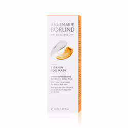 Annemarie Börlind ABBMVDM40 facial mask Women 40 ml