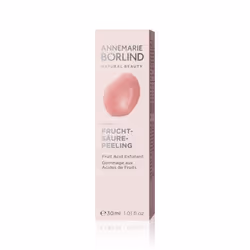 Annemarie Börlind FRUIT ACID EXFOLIANT Cleansing gel Unisex 30 ml