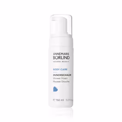 Annemarie Börlind BODY CARE, Shower foam, 150 ml, Adults, Women, Dry skin, Normal skin, Cleansing, Nourishing, Revitalizing