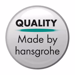 hansgrohe 28346000 Quick Connect Snap On Connector Set  Chrome/Black