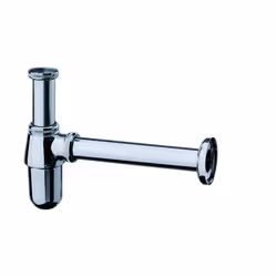 Hansgrohe 52053000, Bath traps, Chrome