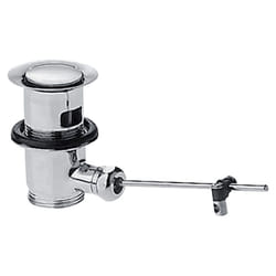 Hansgrohe 94139000ÃÂ Drain Stopper Chrome 1ÃÂ 1/4ÃÂ for Washbasin or Bidet