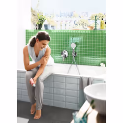 Hansgrohe Isiflex 1.25 m White
