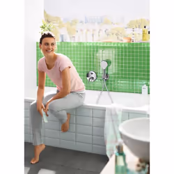 Hansgrohe Isiflex 1.25 m White