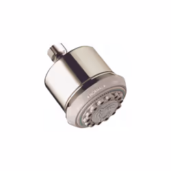 hansgrohe Clubmaster 4-inch Easy Clean Easy Install Showerhead Modern 3-Spray Full Pulsating Massage Soft spray with QuickCle ...