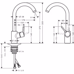 Hansgrohe Talis S² Variarc Chrome