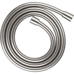hansgrohe Isiflex Shower Hose 1.60 m, anti-kink and tangle free, stainless steel optic