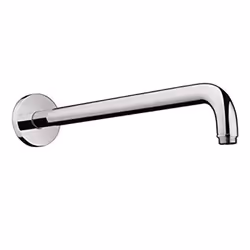 hansgrohe Raindance 9"" Replacement Modern Rain Showerarm in Chrome 27422001 for Wall Mount Showerhead products