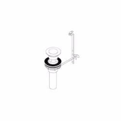 Hansgrohe 88509000 Faucet-Parts-and-attachments Chrome