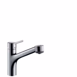 Hansgrohe Talis S, Bathroom sink, Chrome