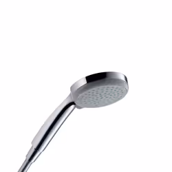 Hansgrohe Croma 100, Handheld shower head, Chrome, Wall