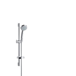 Hansgrohe Croma 100 shower system Chrome