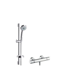 Hansgrohe Croma 100 shower system Chrome