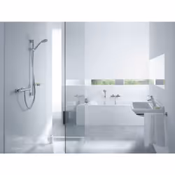 Hansgrohe Croma 100 shower system Chrome
