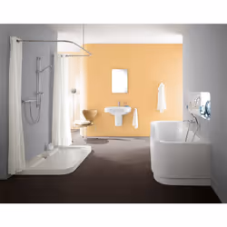 Hansgrohe Croma 100 shower system Chrome