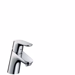 Hansgrohe Focus, Bathroom sink, Chrome