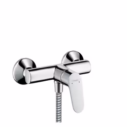 Hansgrohe Focus, Bathroom sink, Chrome