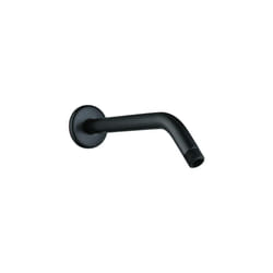 hansgrohe Extended Length 9-inch Modern Showerarm in Rubbed Bronze  for Wall Mount Showerhead  04186923