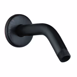 hansgrohe Replacement 6-inch Modern Showerarm in Rubbed Bronze for Wall Mount Showerhead 27411923