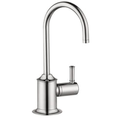 hansgrohe Talis C Chrome Beverage Kitchen Faucet  Kitchen Water Filter Faucet  Faucet for Kitchen Sink  Chrome 04302000
