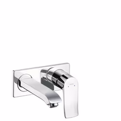 Hansgrohe Metris, Bathroom sink, Chrome